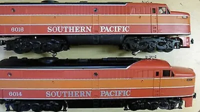 Mth Railking Southern Pacific Daylight Alco Pa Aa Diesel Engine Locomotive Set! • $299.99