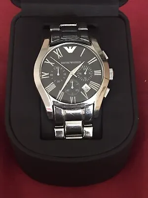 EMPORIO ARMANI AR0673 Mens Velente Watch • £200