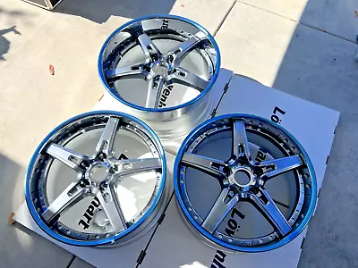 New 3 Wheels Only (Replacement) MAYA MRS Wheels 5x130 Porsche 997 Wheels • $230