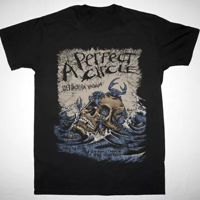 A Perfect Circle Bed Bacteria Vacuum New Black T-shirt Bo079 • $18.99