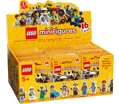 LEGO 8683 Minifigures Series 1 2010 Complete Choose Your Minifigure - *RETIRED* • $28