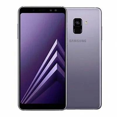 Samsung Galaxy A8 (2018) SM-A530 32G Android Unlocked Smartphone Gray Excellent • $66.40