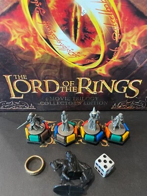 £25.03 • Buy Trivial Pursuit Lord Of The Rings Trilogy Ring Pewter Replacement Parts Pieces