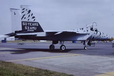 4727 Original Military Aircraft Slide F-15c Eagle 84-0021 53tfs Usaf Rem 1991 • $2