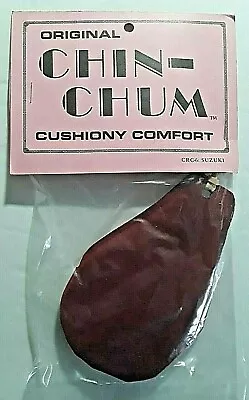 Original - Chin Chum Violin Pad For Suzuki Smaller Sized Violin/Vla Chin Rests • $14.95