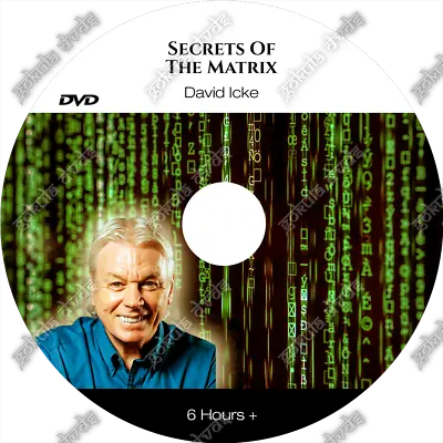 Secrets Of The Matrix - David Icke [DVD - 6 Hours+] • £5.95