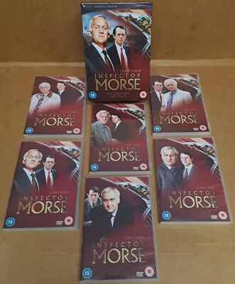 DVD - Inspector Morse - The Complete Case Files - DVD Boxset - [Jonh Thaw] • £10