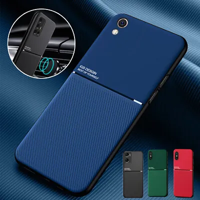 For Oppo R9 R9s R11 R11s Plus R15 Find X Magnet Rubber Case Shockproof Cover  • $8.79