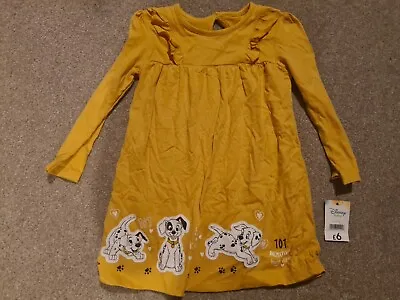 George Disney 101 Dalmatians Dress 18-24 Months BNWT • £3.99