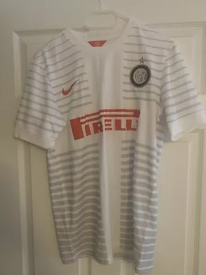 Inter Milan 2014/2015 Away Shirt M • £65