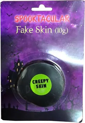 False Face Skin Fake Halloween Special Fx Wax Nose Moulding Scar Prosthetics 10G • £3.75