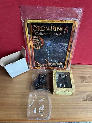 The Lord Of The Rings Collector's Models Special MOUNTED RINGWRAITH Please Read • £11.50