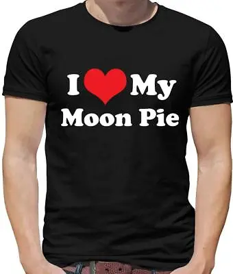 I Love My Moonpie Mens T-Shirt - Grandma - Nanny - Big Bang - Nan - Nanna - Gran • £13.95