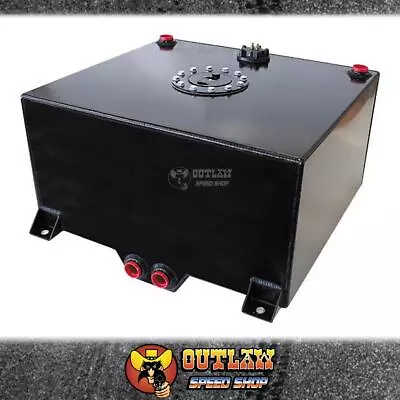 Aeroflow Black Alloy Fuel Cell 57 Litre Black - Af85-2150asblk • $563.40