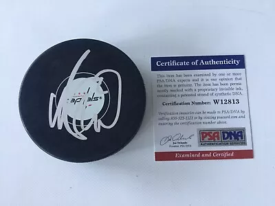 Mike Green Signed Autographed Washington Capitals Hockey Puck PSA DNA COA A • $69.99