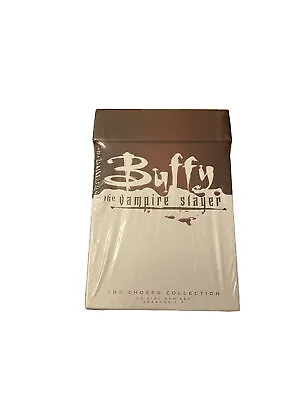 Buffy The Vampire Slayer The Complete Series Chosen Edition (DVD 2005 40-Disc) • $199.99