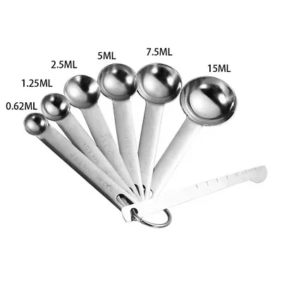 £9.64 • Buy Cups And Spoons Measuring Cups Soft Silicon Handles Super Sturdy Measuring Cups