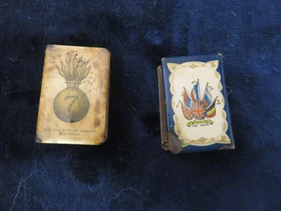 £10 • Buy WW1 Regimental Match Box Holders