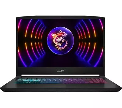 MSI Katana 15 15.6  Gaming Laptop - Intel Core I7 - RTX 4060 - REFURB-B • £893.88