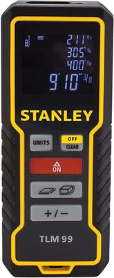 $114.76 • Buy Stanley STHT77509 Tlm99 100-foot Laser Distance Measurer