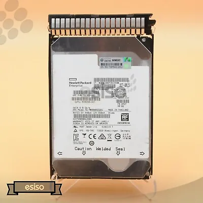 826553-001 793695-b21 Hpe 8tb 7.2k 6g 3.5 Sata 512e Hdd For Hp Dl20 Dl60 Dl80 G9 • $179