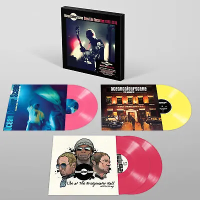 Ocean Colour Scene Days Like These Limited Edition 4LP Vinyl 12  Box Set • £79.99