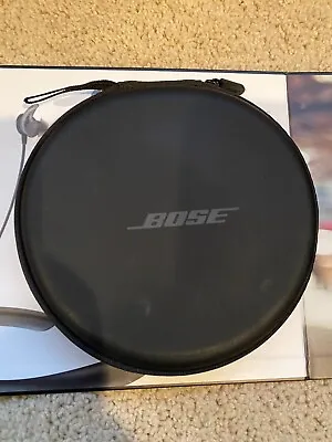 Original Bose Quietcontrol QC30 Headphones Case (Black) And Box ONLY • $20