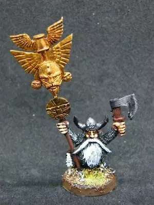 £29.95 • Buy Bugmans Dwarf Rangers - Standard Bearer - Citadel - WHFB - 28mm Metal