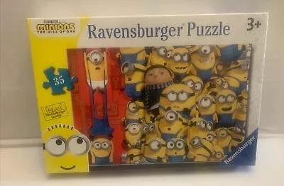 Minions Rise Of Gru 35 Piece Puzzle Ravensburger • $16.95