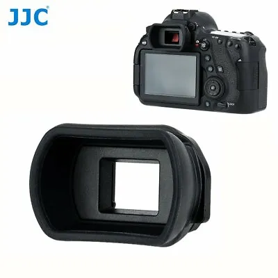 JJC Long Rubber Eyecup For Canon 1200D 1100D 650D 600D 5D D30 60D 70D 80D 90D Eb • £19.44