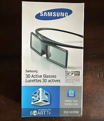 Samsung 3D TV Active Glasses Model SSG-4100GB - 7 Nos • $125