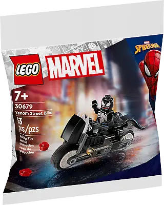 LEGO® Marvel Venom Street Bike 30679 • $9.99