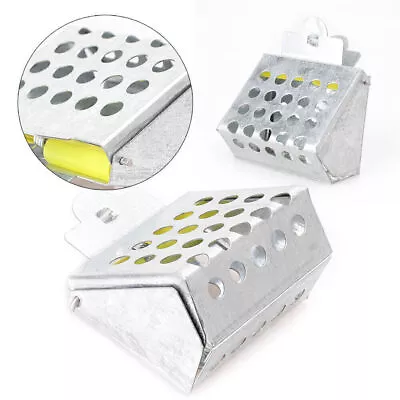 Queen Cage Clip Bee Catcher Beekeeper Beekeeping Equipment Alloy 2.36*1.18*1.97 • $10.39