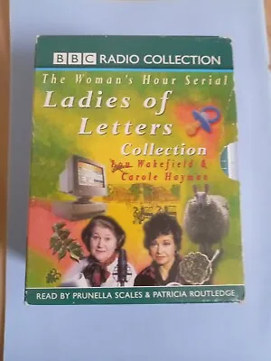 The Ladies Of Letters Collection Prunella Scales Patricia Routledge 6 Cassettes • £5