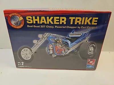 AMT Shaker Trike Dual Quad 327 Chevy Chopper Carl Casper 1:25 Model Kit Sealed • $54.99