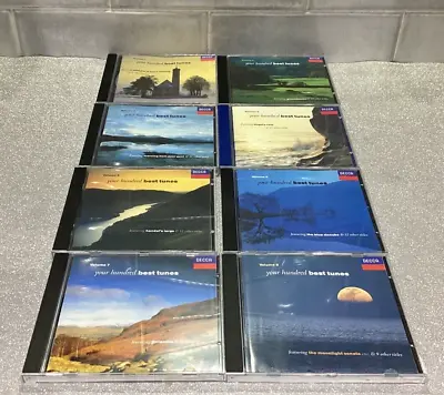 Your Hundred Best Tunes Complete  Set - 8 CD's - Decca. • £12
