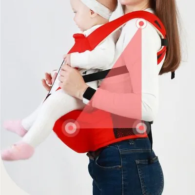 £13.50 • Buy Baby Carrier Backpack Newborn Toddler Ergonomic Kangaroo Wrap Sling Hipseat