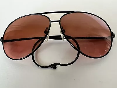 Serengeti Drivers 5239R Aviator Cornig Optics Mens' Sunglasses Good Condition • $80