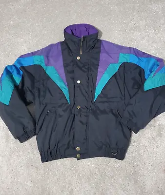 $44.95 • Buy Vintage Descente Spirit Jacket Adult Sz Small Ski Snowboard Retro 80's 90’s