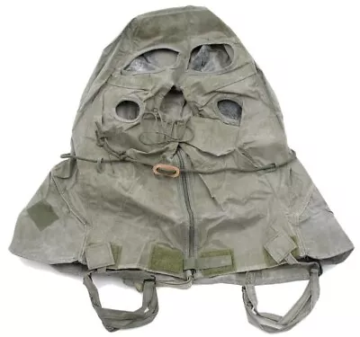 U. S. M-17 Gas Mask Hood  Original Us Military  Cbr M6a2 Nbc  Chemical Hood ** • $29.86