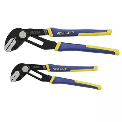 Irwin Vise-Grip Groovelock Locking Plier 2Pk Set • $34.99