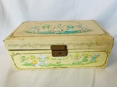 Holly Hobbie Jewelry Box Musical Needs TLC Holly Hobbie Collectible For Repair • $9.86