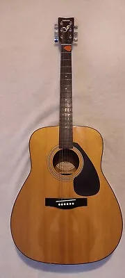 Yamaha FG-401 Natural Acoustic Guitar Scratch Plate 60308746 Very Old RARE GC • £349