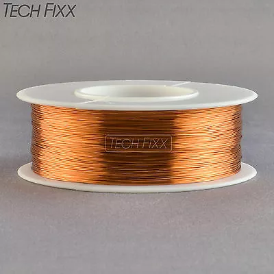 Magnet Wire 27 Gauge Enameled Copper 395 Feet Coil Winding And Crafts 200C • $12.25