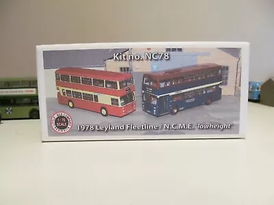 4mm Little Bus Co. Resin Kit Daimler Fleetline/N.C.M.E. • £60