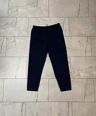 Vintage 90s Fruit Of The Loom Blank Sweatpants Blue Size M Track Sweats Thrashed • $10