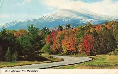 Postcard Mt Washington Gorham New Hampshire • $3.32