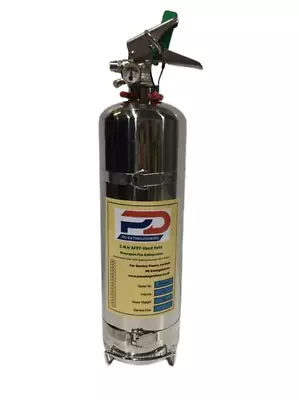 Car Fire Extinguisher PD Race Rally 2.4ltr AFFF - FIA Approved MSA Not Lifeline • £85