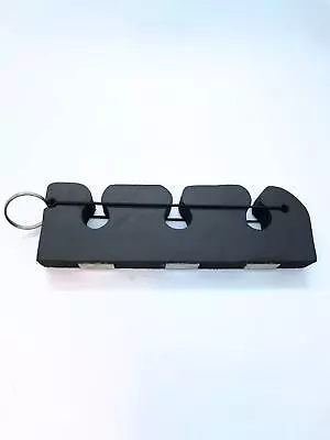 £4.39 • Buy High Density Foam Rod Holder Stand, Car Rod Rack, Magnetic Back Fly Fishing 16cm