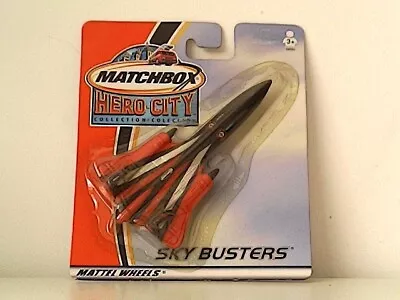 Matchbox Hero City Skybuster • $2.47